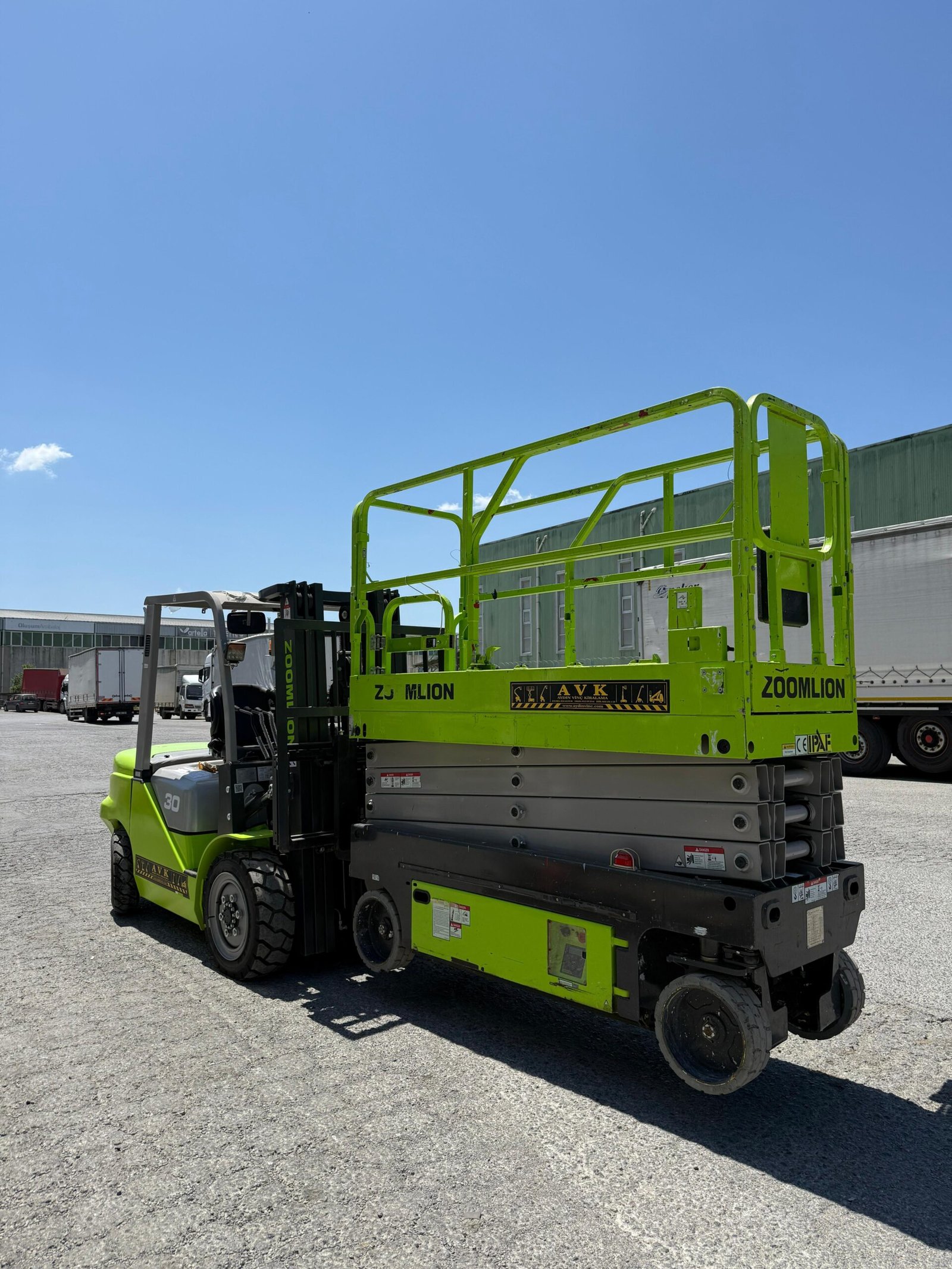 Manlift kiralama